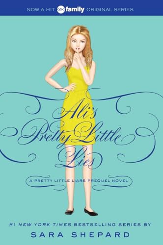 Ali's Pretty Little Lies book cover