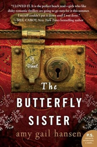 The Butterfly Sister book cover