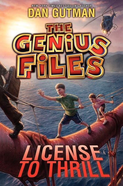 License to Thrill book cover