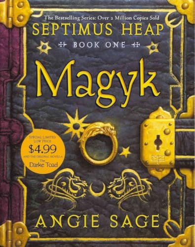 Magyk book cover