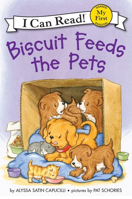 Biscuit Feeds the Pets book cover