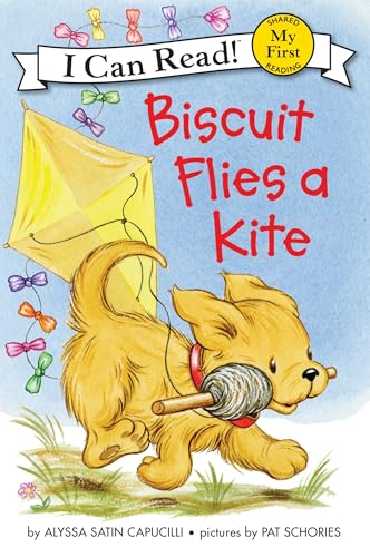 Biscuit Flies a Kite cover