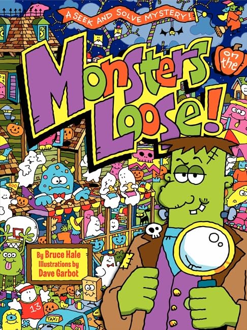 Monsters on the Loose! book cover