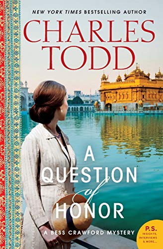A Question of Honor book cover