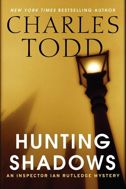 Hunting Shadows book cover