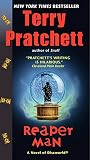 Book cover for “Reaper Man” by Terry Pratchett