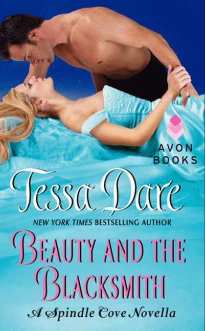 Beauty and the Blacksmith book cover