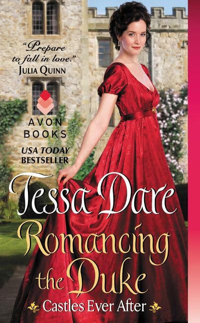 Romancing the Duke book cover
