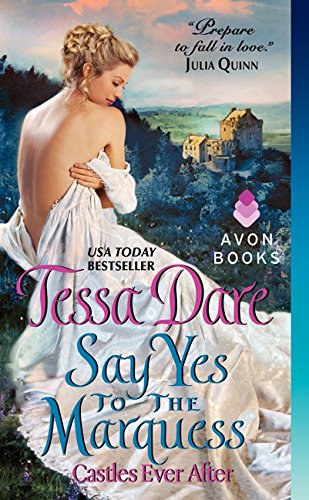 Say Yes to the Marquess cover