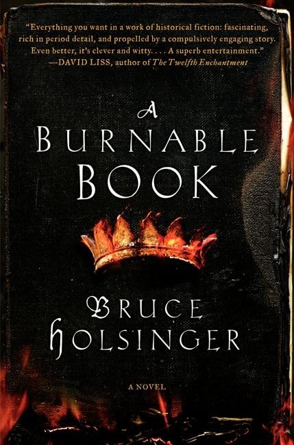 A Burnable Book book cover