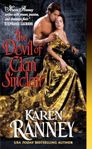 The Devil of Clan Sinclair book cover