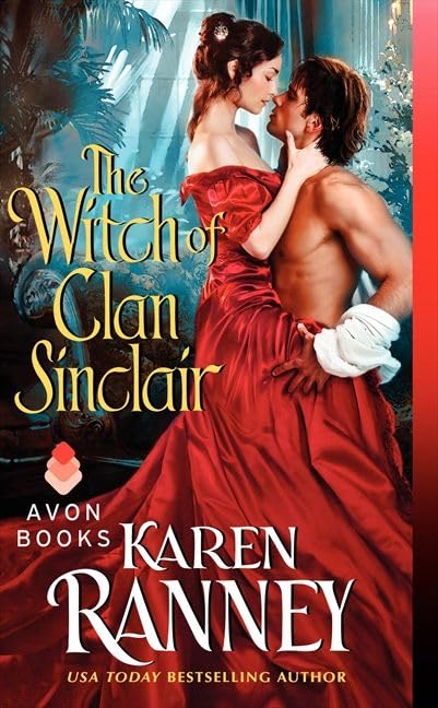 The Witch of Clan Sinclair cover