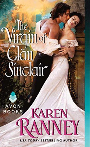 The Virgin of Clan Sinclair cover
