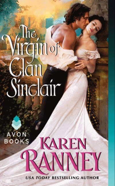 The Virgin of Clan Sinclair book cover