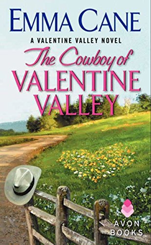 The Cowboy of Valentine Valley cover