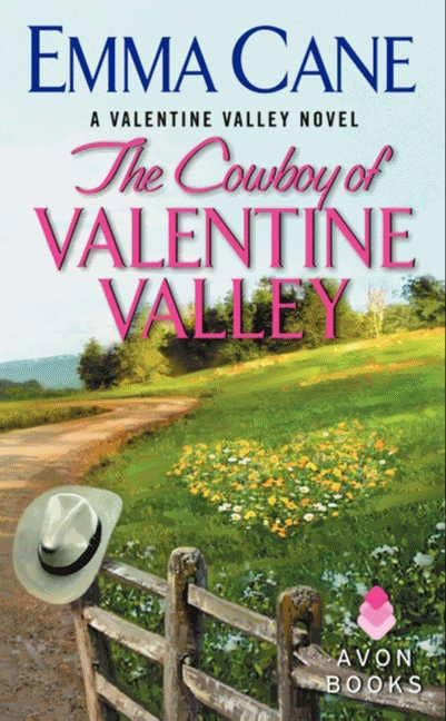 The Cowboy of Valentine Valley book cover