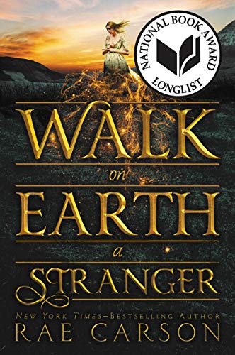 Walk on Earth a Stranger book cover