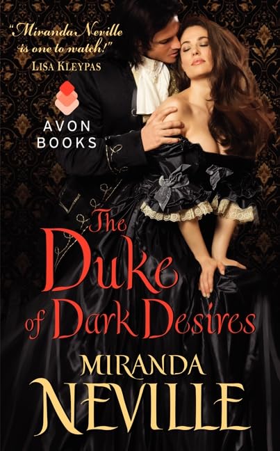 The Duke of Dark Desires cover