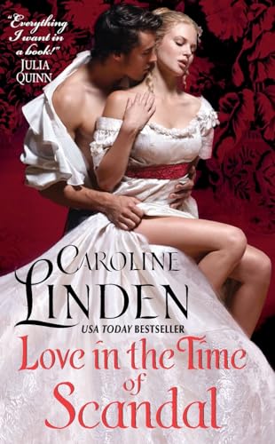Love in the Time of Scandal book cover