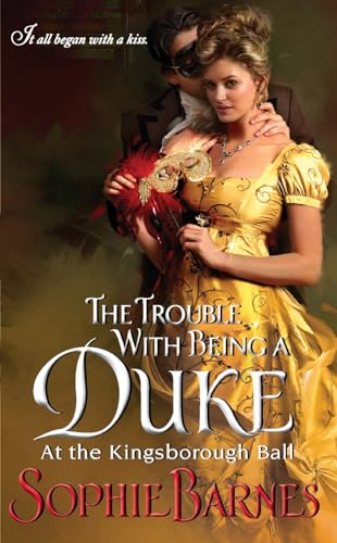 The Trouble with Being a Duke book cover