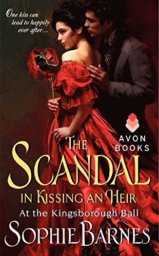 The Scandal in Kissing an Heir cover