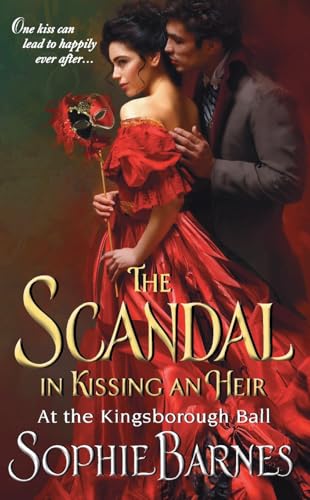 The Scandal in Kissing an Heir book cover