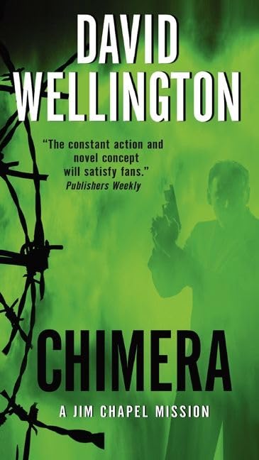 Chimera book cover