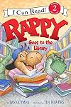 Rappy Goes to the Library (I Can Read Level 2)
