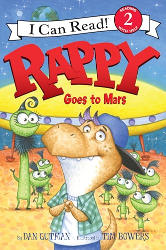 Rappy Goes to Mars book cover