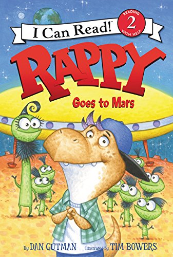 Cover of Rappy goes to Mars