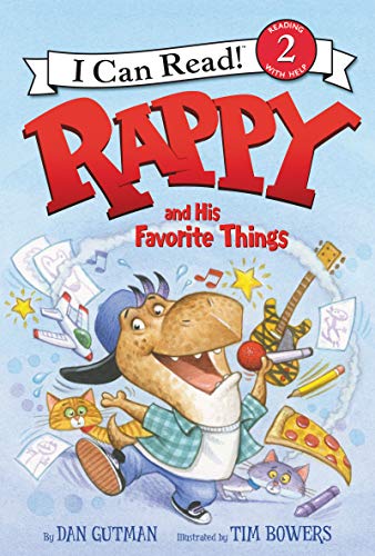 Rappy and His Favorite Things book cover