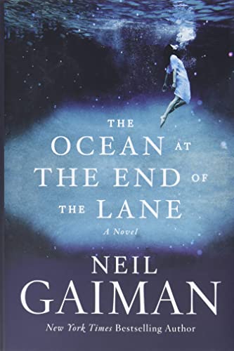 The Ocean at the End of the Lane book cover