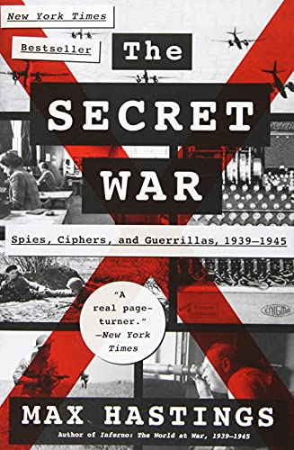 The Secret War: Spies, Ciphers, and Guerrillas, 1939-1945 book cover