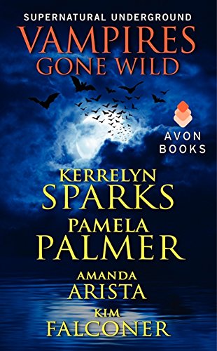 Vampires Gone Wild book cover