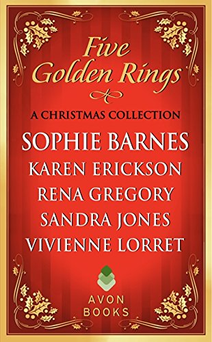 Five Golden Rings: A Christmas Collection book cover