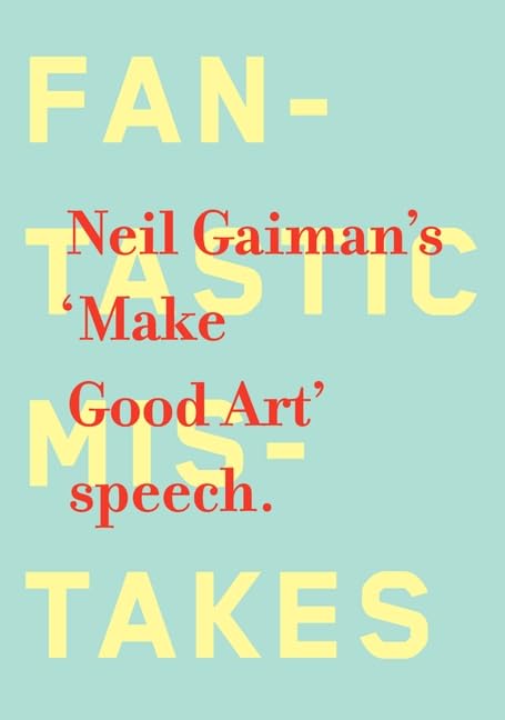 Make Good Art book cover