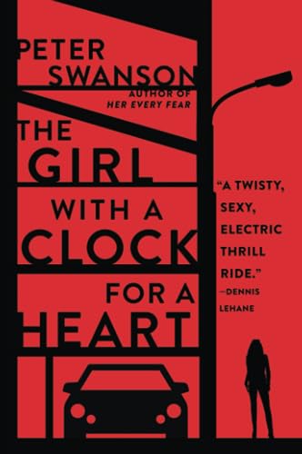 The Girl with a Clock for a Heart book cover