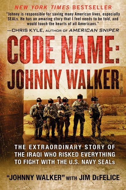 Code Name: Johnny Walker book cover