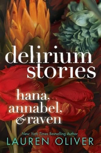 Delirium Stories book cover