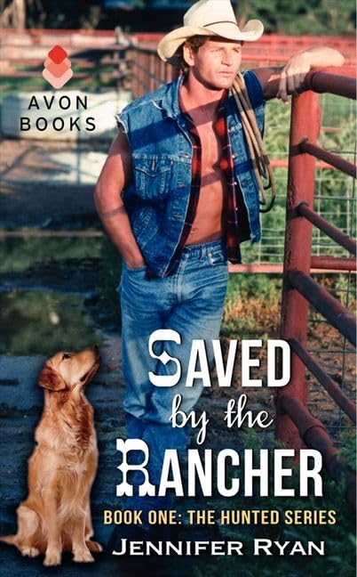 Saved by the Rancher book cover