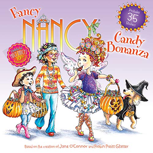 Candy Bonanza book cover