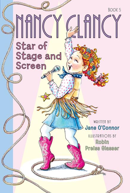 Nancy Clancy, Star of Stage and Screen book cover