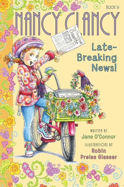 Nancy Clancy, Late-Breaking News! book cover
