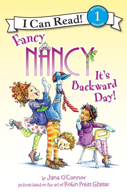 Cover of It's backward day!