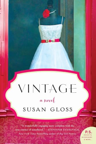 Vintage book cover