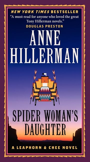 Spider Woman's Daughter (By: Anne Hillerman) cover