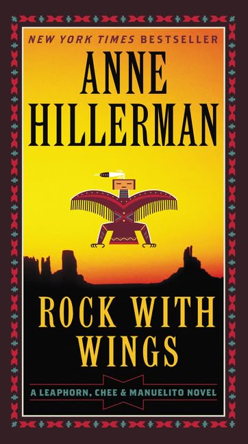 Rock with Wings (By: Anne Hillerman) cover