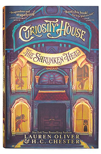 The Shrunken Head (With: H.C. Chester) cover