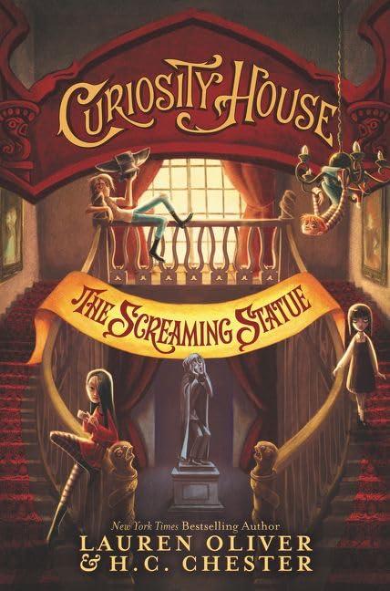 Cover of The screaming statue