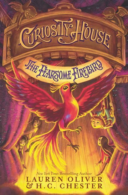 The Fearsome Firebird book cover
